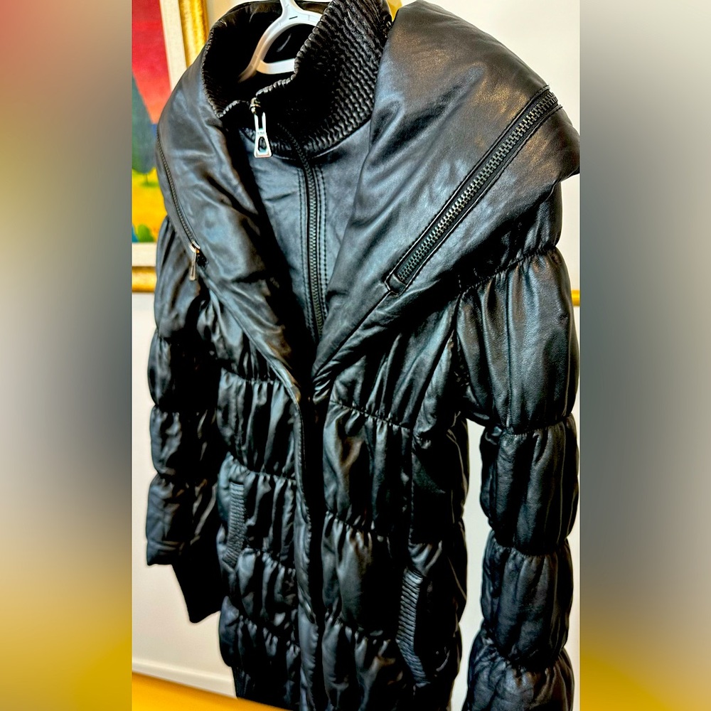 Rudsak gorgeous leather coat. XS